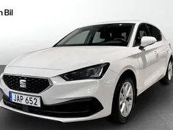 Vit Begagnad 2023 Seat Leon Style Kombi | 224 900 kr (Bra pris)