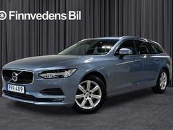Ljusblå Begagnad 2017 Volvo V90 Business Edition Kombi | 195 000 kr (Lite dyr)