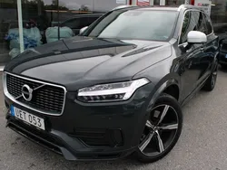 Grå Begagnad 2019 Volvo XC90 R-Design SUV | 399 900 kr (Bra pris)
