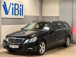 Svart Begagnad 2009 Mercedes E250 Avantgarde Kombi | 109 900 kr (Lite dyr)