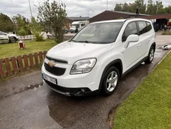 Vit Begagnad 2012 Chevrolet Orlando Minibuss | 54 000 kr (Bra pris)