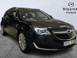 Svart Begagnad 2015 Opel Insignia Kombi | 129 900 kr (Marknadspris)
