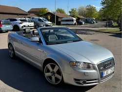 Silver Begagnad 2007 Audi A4 Cabriolet S-Line Cab | 80 000 kr (Superpris)