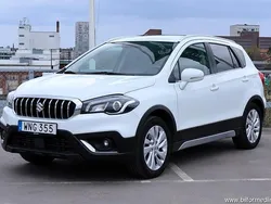 Vit samma som bilen Begagnad 2019 Suzuki SX4 S-Cross SUV | 99 900 kr (Superpris)