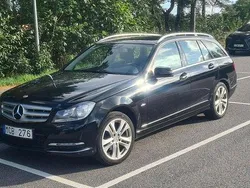 Svart Begagnad 2012 Mercedes C180 Kombi | 90 000 kr (Bra pris)