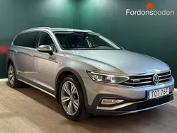 Silver Begagnad 2019 VW Passat Alltrack Executive Kombi | 224 800 kr (Marknadspris)