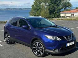 Blå Begagnad 2015 Nissan Qashqai SUV | 115 000 kr (Marknadspris)