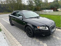 Svart Begagnad 2007 Audi A4 Comfort Sedan | 63 990 kr (Marknadspris)