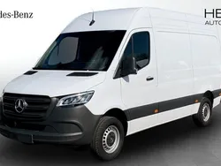 Vit (white) Ny 2025 Mercedes Sprinter Van | 673 750 kr (Marknadspris)