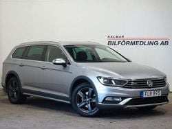 Silver Begagnad 2018 VW Passat Alltrack Kombi | 179 900 kr (Bra pris)