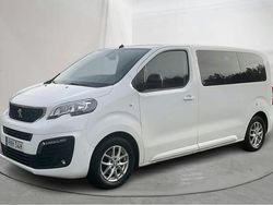 Vit Begagnad 2022 Peugeot Traveller Van | 245 000 kr