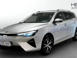 Grå (silver) Begagnad 2022 MG MG5 EV Long Range Luxury Kombi | 224 900 kr (Marknadspris)
