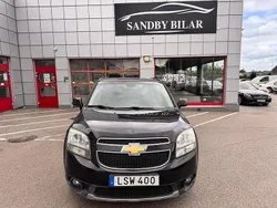 Svart Begagnad 2011 Chevrolet Orlando Minibuss | 39 000 kr (Marknadspris)