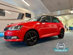 Röd Begagnad 2017 Skoda Fabia Style Halvkombi | 109 000 kr (Lite dyr)