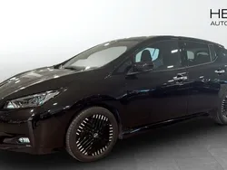 Svart (black) Begagnad 2023 Nissan Leaf N-Connecta Halvkombi | 224 900 kr (Lite dyr)