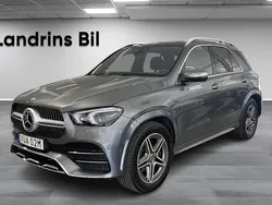 Grå Begagnad 2021 Mercedes GLE350e AMG line SUV | 699 900 kr (Marknadspris)