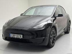 Svart Begagnad 2022 Tesla Model Y SUV | 329 000 kr (Marknadspris)