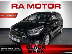 Svart Begagnad 2013 Kia Carens Advance Minibuss | 134 900 kr (Marknadspris)