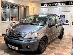 Mörkgrå Begagnad 2007 Citroën C3 Halvkombi | 13 900 kr (Bra pris)