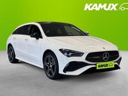 Vit Begagnad 2025 Mercedes CLA250e Shooting Brake AMG Kombi | 419 800 kr (Lite dyr)