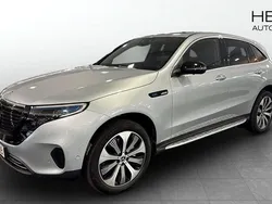 Silver Begagnad 2020 Mercedes EQC400 SUV | 389 900 kr (Bra pris)