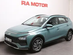 Grön Ny 2024 Hyundai Bayon Essential SUV | 209 900 kr (Bra pris)