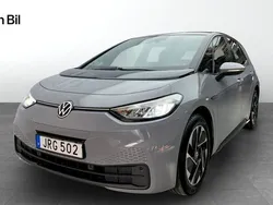 Grå Begagnad 2022 VW ID.3 Comfortline Halvkombi | 259 900 kr (Bra pris)