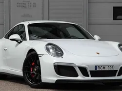 Vit Begagnad 2018 Porsche 911 Carrera GTS Sport Sportkupé | 1 239 000 kr