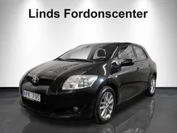 Svart Begagnad 2008 Toyota Auris Halvkombi | 37 000 kr (Marknadspris)