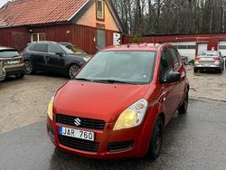 Orange Begagnad 2008 Suzuki Splash Halvkombi | 23 900 kr (Marknadspris)