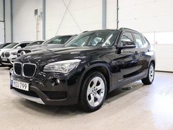Svart Begagnad 2012 BMW X1 SUV | 144 900 kr (Lite dyr)
