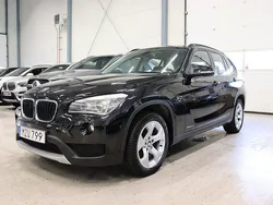 Svart Begagnad 2012 BMW X1 SUV | 144 900 kr (Marknadspris)