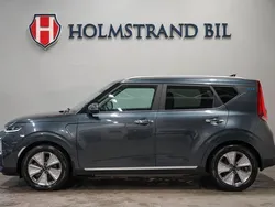 Grå Begagnad 2021 Kia Soul EV 2 SUV | 229 900 kr (Marknadspris)