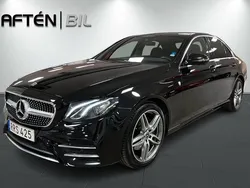 Svart Begagnad 2017 Mercedes E220 AMG line Sedan | 279 800 kr (Marknadspris)