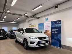 Vit Begagnad 2019 Seat Ateca 4Drive SUV | 249 900 kr (Marknadspris)