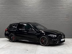 Svart metallic Begagnad 2024 Mercedes C63S AMG AMG Kombi | 999 000 kr