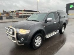 Grå Begagnad 2011 Mitsubishi L200 Pickup | 69 000 kr (Superpris)