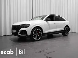 Glaciärvit metallic Begagnad 2020 Audi RS Q8 SUV | 969 500 kr (Marknadspris)