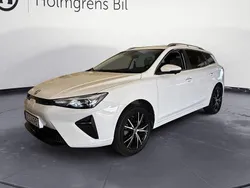 Vit Begagnad 2022 MG MG5 EV Long Range Kombi | 209 900 kr (Marknadspris)