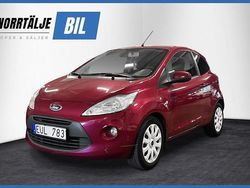 Röd Begagnad 2010 Ford Ka Titanium Halvkombi | 34 900 kr (Marknadspris)