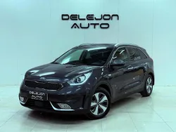 Grå Begagnad 2018 Kia Niro Advance SUV | 134 900 kr (Marknadspris)