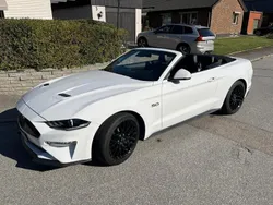 Vit Begagnad 2019 Ford Mustang GT Convertible Cab | 499 000 kr (Bra pris)