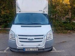 Vit Begagnad 2008 Ford Transit Van | 99 000 kr
