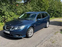 Blå Begagnad 2009 Saab 9-3 Linear Kombi | 36 000 kr (Marknadspris)