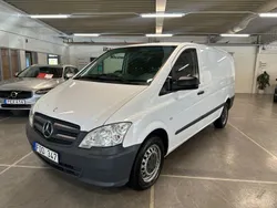 Vit Begagnad 2011 Mercedes Vito Minibuss | 99 900 kr (Lite dyr)