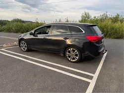 Svart Begagnad 2015 Kia Ceed Sportswagon Kombi | 67 000 kr (Bra pris)