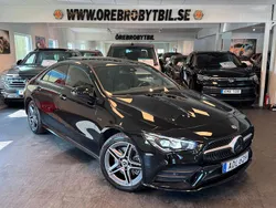 Svart Begagnad 2020 Mercedes CLA250e AMG Sedan | 329 900 kr (Marknadspris)