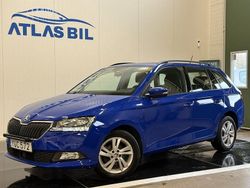 Blå Begagnad 2018 Skoda Fabia Style Kombi | 139 900 kr (Marknadspris)