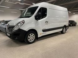 Vit Begagnad 2015 Renault Master Van | 169 900 kr (Bra pris)