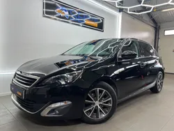 Svart Begagnad 2016 Peugeot 308 Allure Halvkombi | 114 900 kr (Lite dyr)